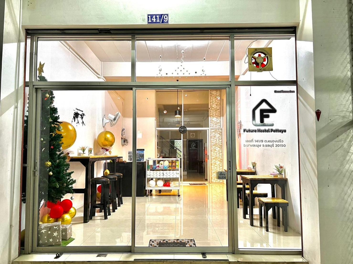 Future Hostel Pattaya Nong Prue المظهر الخارجي الصورة